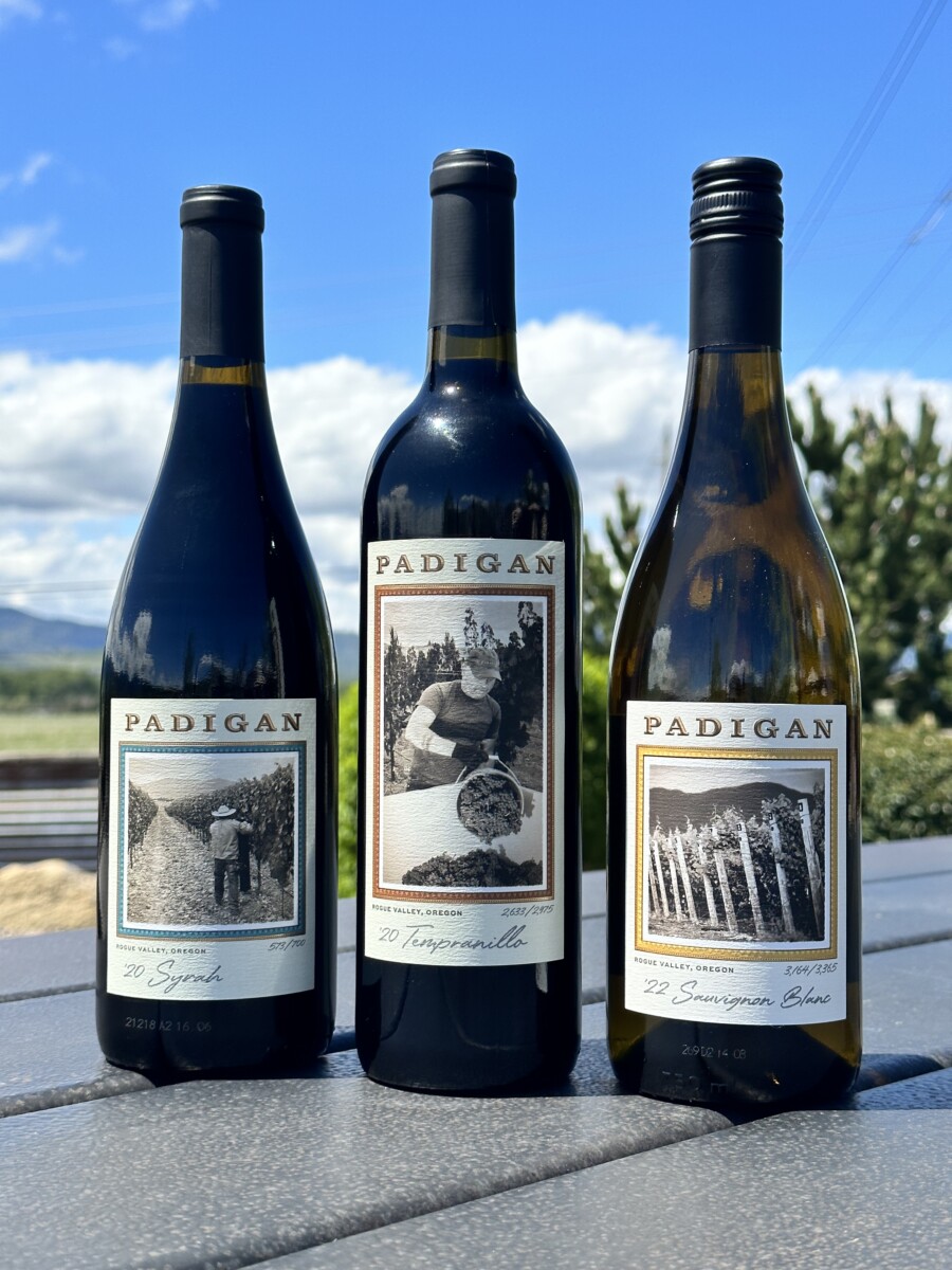 Padigan is a fabulous winery in the Rogue River Valley AVA.