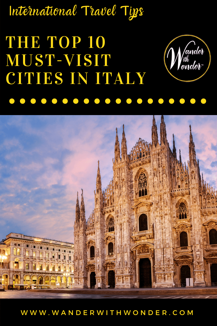Looking for the best cities to visit in Italy? From the romantic canals of Venice to the artistic treasures of Florence, an Italian journey promises to be a feast for the senses. Here are our top picks for the best cities to visit in Italy.