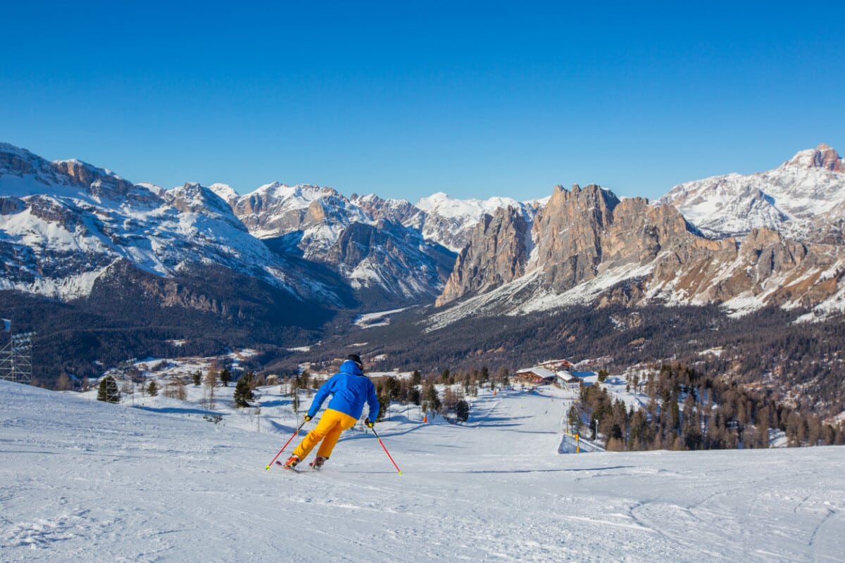 Skiing Cortina d'Amezzo