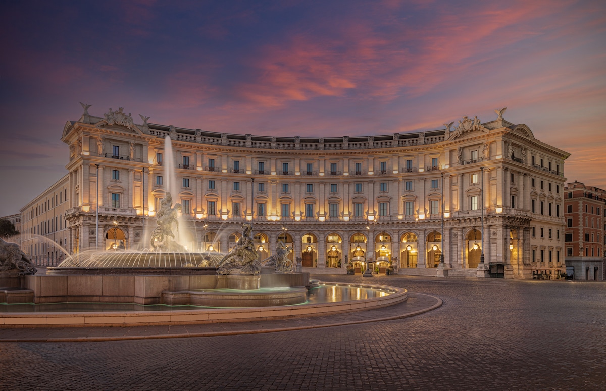Luxury Hotel In Rome Anantara_Palazzo Naiadi Rome Hotel