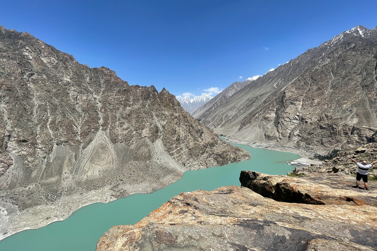 Cultural and hiking tour to Pakistan - Attabad Lake