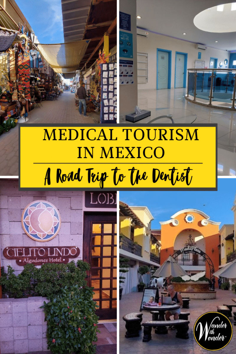 Who knew going to the dentist could be a lovely adventure where you learn and have great food? Read on for details about medical tourism in Mexico. | Medical Tourism | Dentist in Mexico | Is it safe to go to Mexico for dental work?