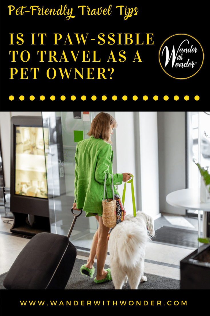 Is It Paw-ssible to Travel a Lot as a Pet Owner?