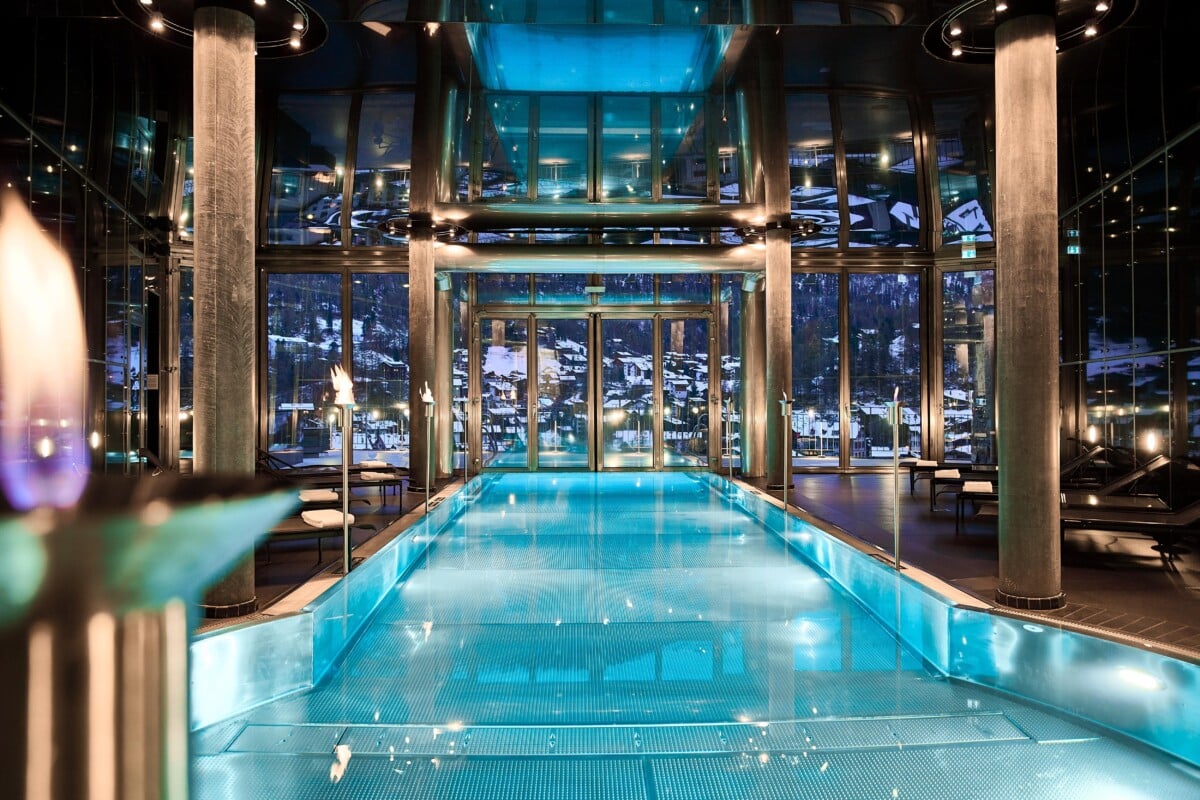 Swimming pool at The Omnia