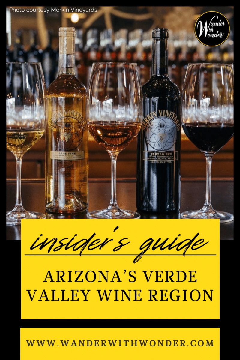 Two hours north of Phoenix, Arizona's Verde Valley is a growing wine destination. Discover why you must explore the Verde Valley wine region. | Arizona Wines | Wine Tasting in Arizona | Verde Valley Wines | Things to do in Cottonwood AZ | Best wineries in Arizona | Exploring Northern Arizona