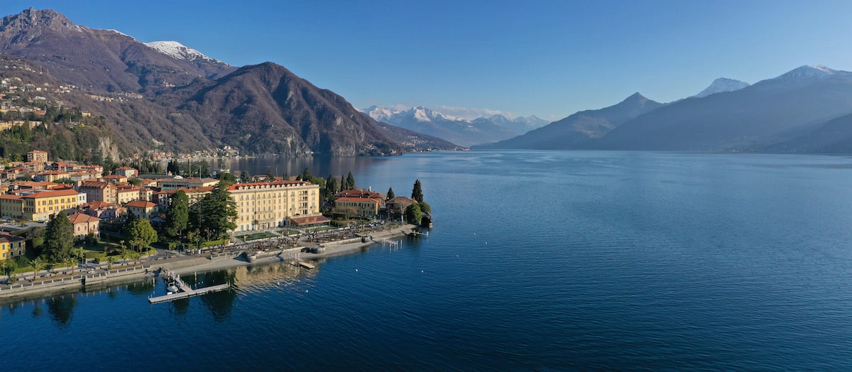 Grand Hotel Victoria on Lake Como