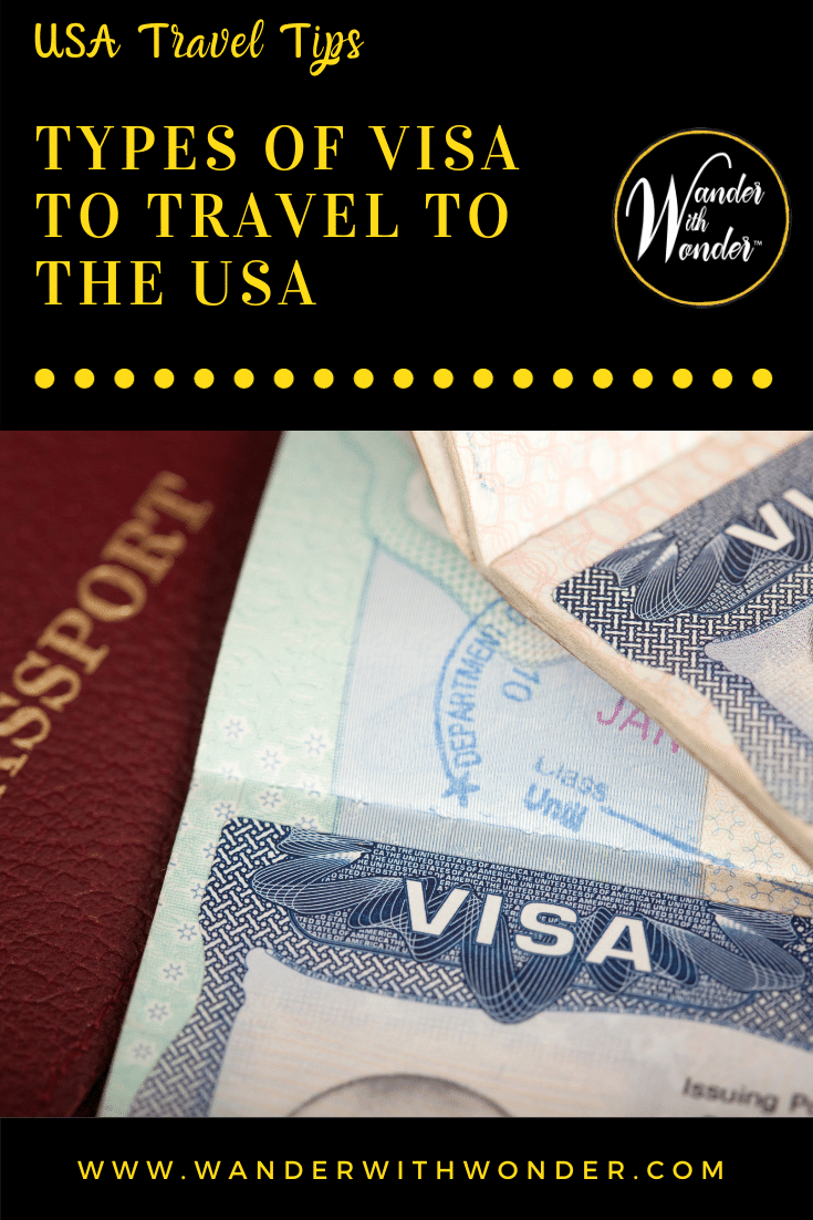 A tourist visa lets you explore the US on vacation. You will need a visa if you plan an extended stay in the USA. Read the Wander With Wonder article for the best visa to travel to the USA for an extended stay.