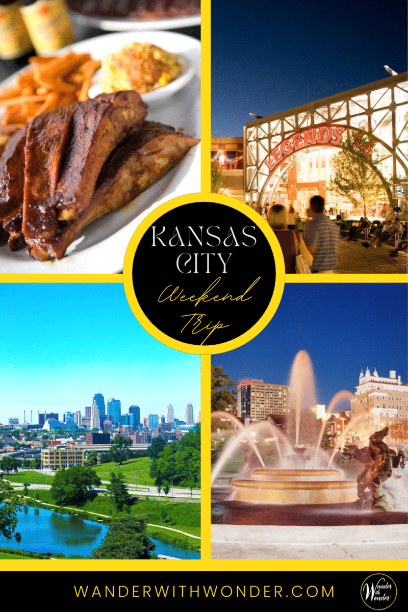 Kansas City is known for sports, shopping, fabulous BBQ, and incredible jazz. Read on for what to do on a Kansas City weekend trip. | What to do in Kansas City | Things to do in Kansas City, Kansas | Things to do in Kansas City, Missouri | Weekend Getaway in Kansas City | Where to eat in Kansas City