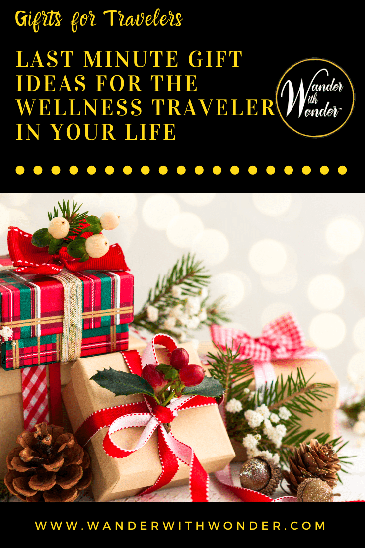 Looking for the perfect wellness gift for the frequent traveler? Consider gifting experiences instead of purchasing material gifts. Here are our suggestions for the ideal wellness gift experiences for the wellness traveler in your life. 