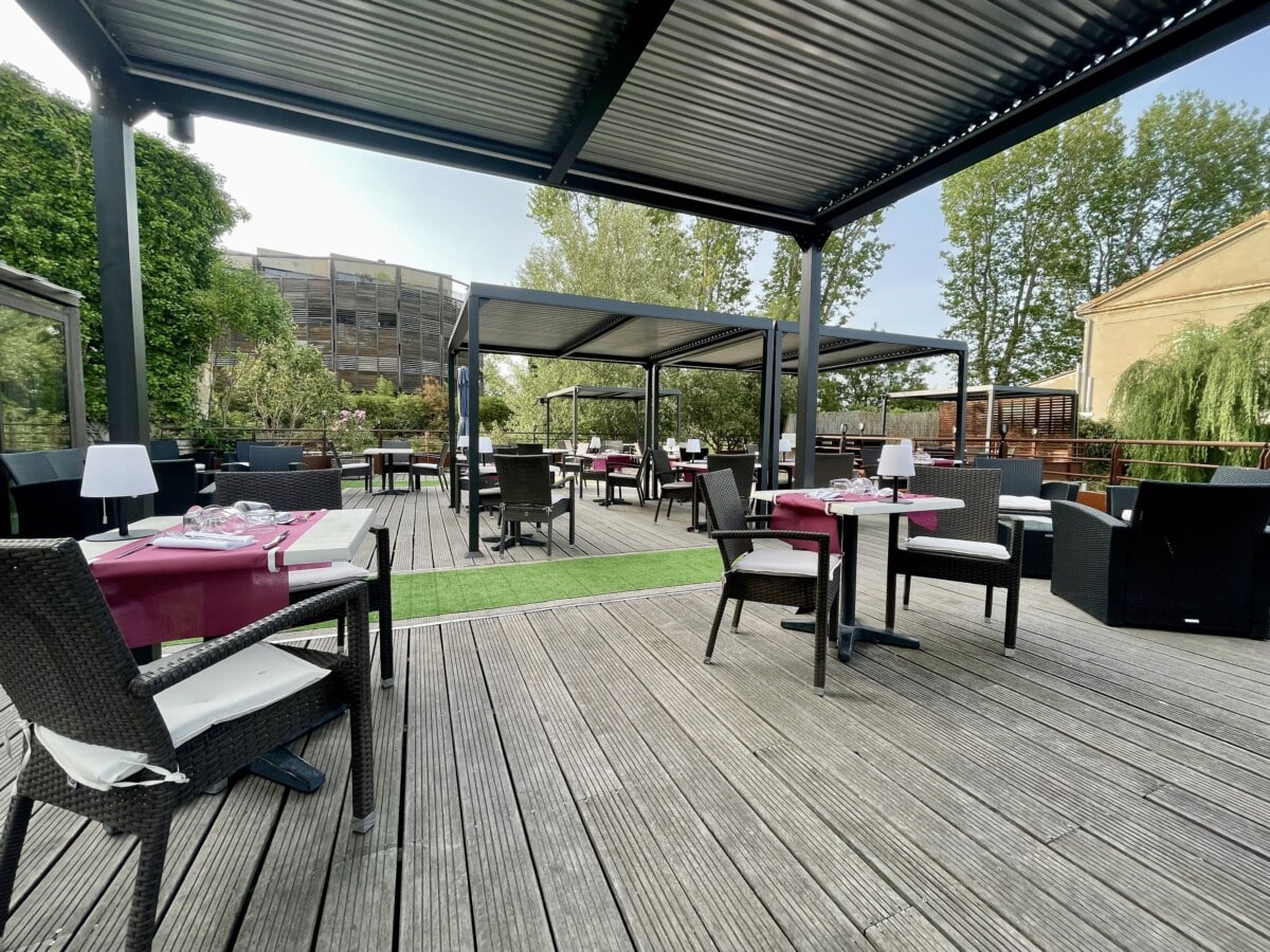 Patio at Brasserie