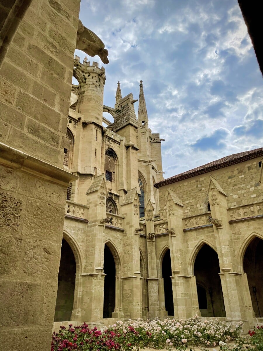 Cathedral of Saint Justus and Saint Pasteur in Narbonne.