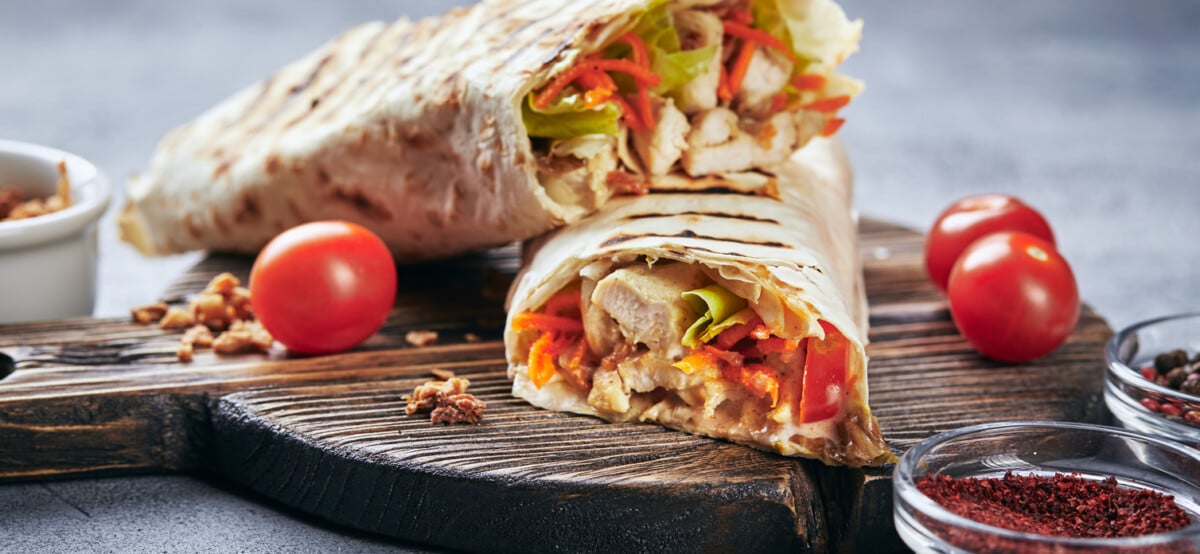 10 Great Recipes for Delicious Wraps