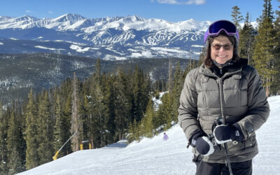 The Magic of Skiing While Grieving