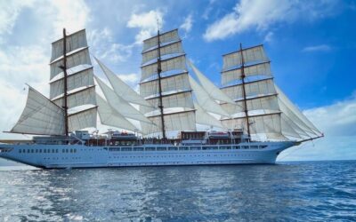 Sailing the Caribbean Onboard Sea Cloud Spirit